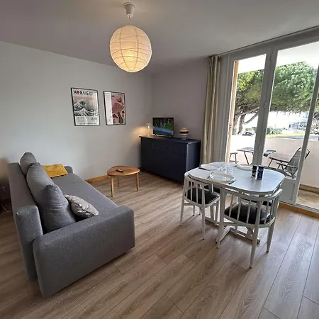 Sh210-09d - 4 Couchages Hilaire De Riez Apartment *